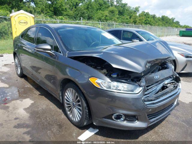  Salvage Ford Fusion