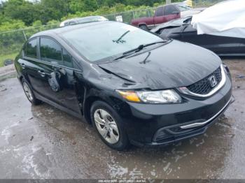  Salvage Honda Civic