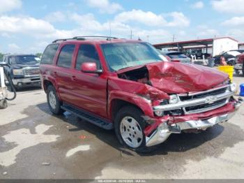  Salvage Chevrolet Tahoe