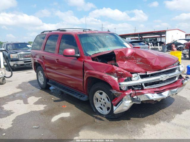  Salvage Chevrolet Tahoe