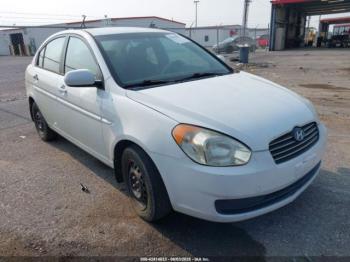  Salvage Hyundai ACCENT