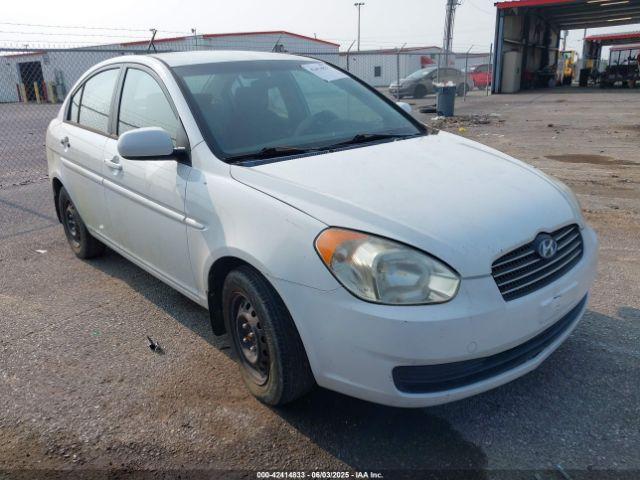  Salvage Hyundai ACCENT