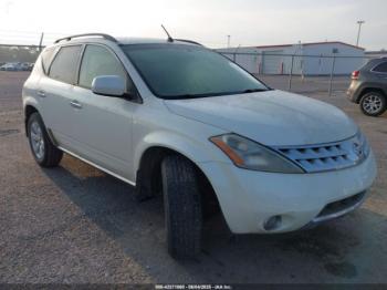  Salvage Nissan Murano
