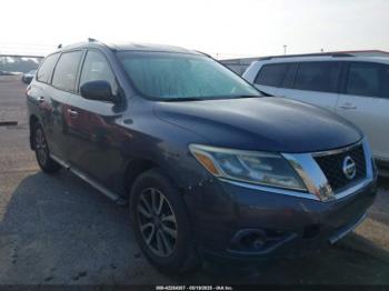  Salvage Nissan Pathfinder