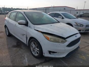  Salvage Ford Focus