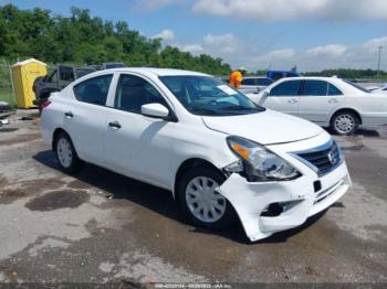  Salvage Nissan Versa
