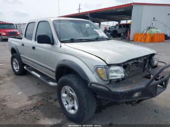  Salvage Toyota Tacoma