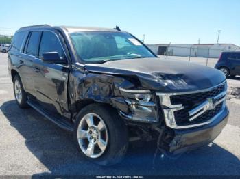  Salvage Chevrolet Tahoe