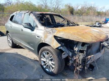  Salvage Buick Enclave