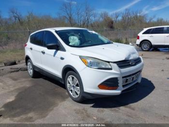  Salvage Ford Escape