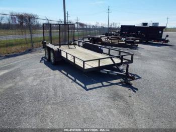  Salvage Mcclain 16  Utilty Trailer