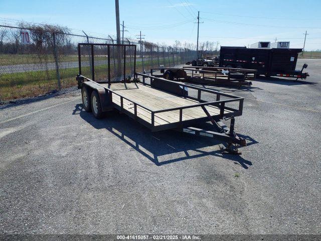  Salvage Mcclain 16  Utilty Trailer