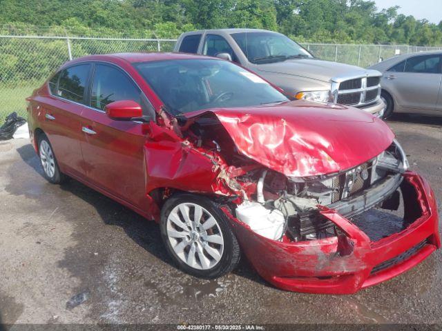  Salvage Nissan Sentra