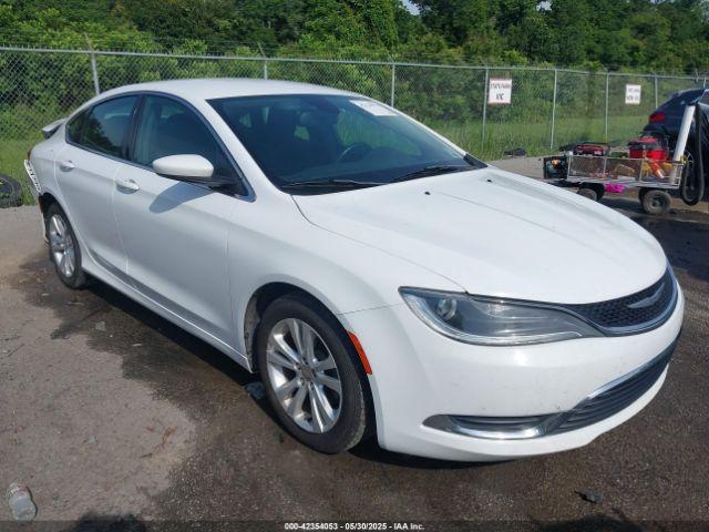  Salvage Chrysler 200