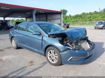  Salvage Hyundai SONATA