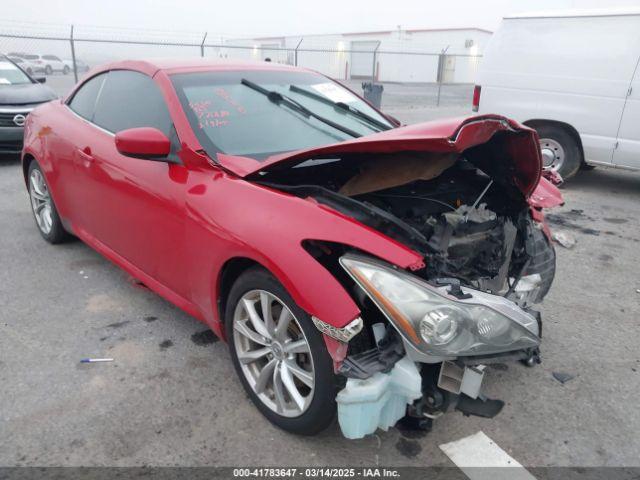  Salvage INFINITI G37
