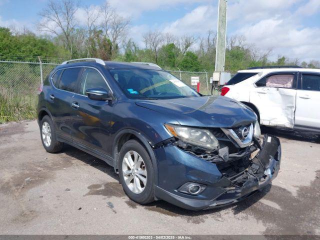  Salvage Nissan Rogue