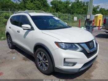  Salvage Nissan Rogue
