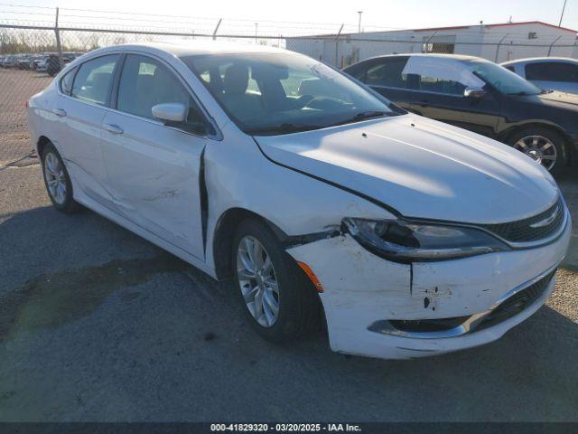  Salvage Chrysler 200