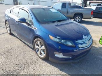  Salvage Chevrolet Volt