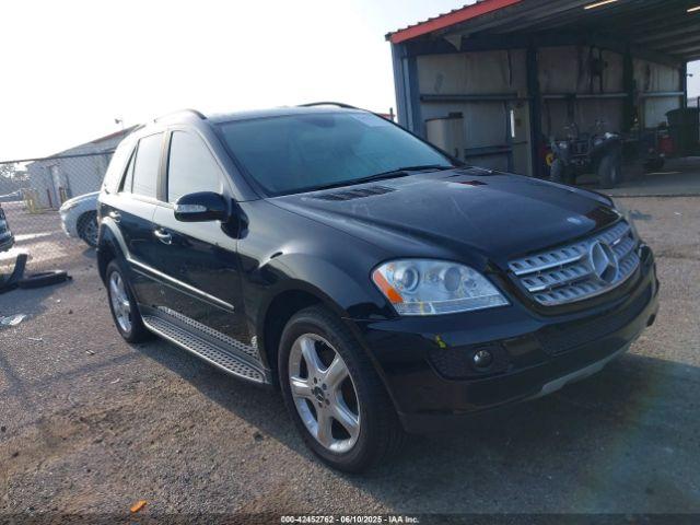  Salvage Mercedes-Benz M-Class