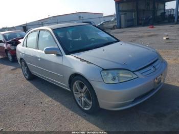  Salvage Honda Civic