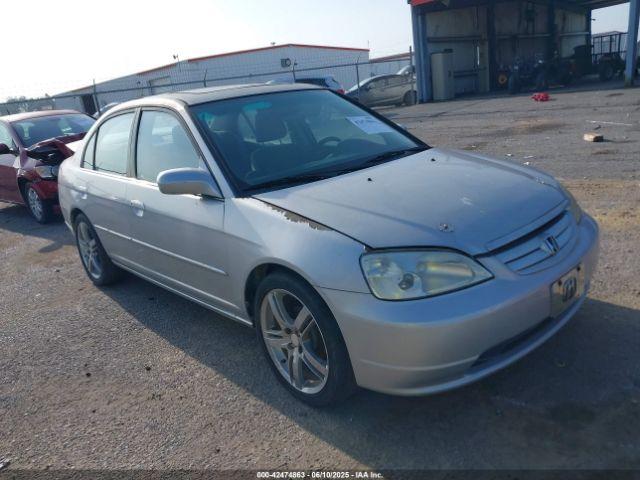  Salvage Honda Civic