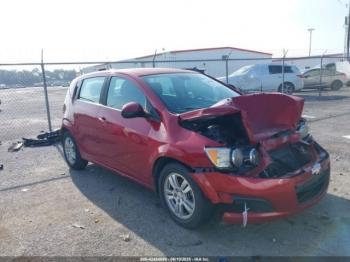  Salvage Chevrolet Sonic