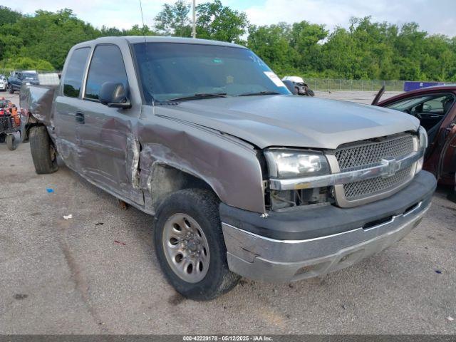  Salvage Chevrolet Silverado 1500
