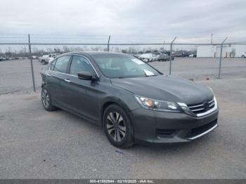  Salvage Honda Accord