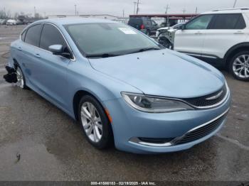  Salvage Chrysler 200