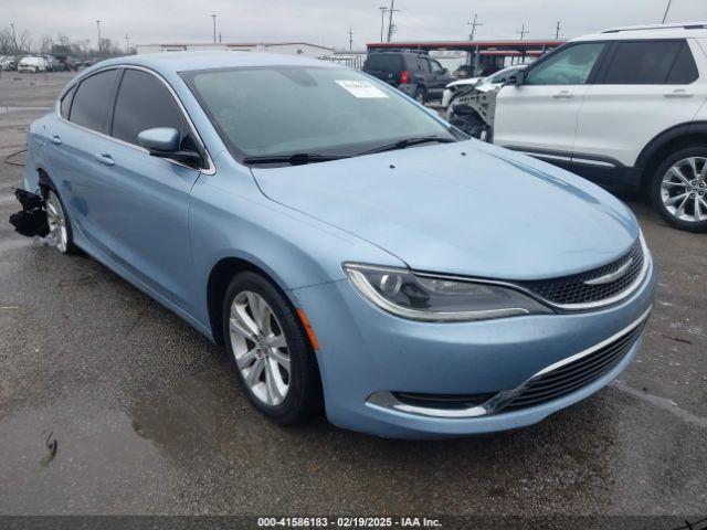  Salvage Chrysler 200