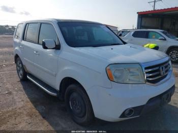  Salvage Honda Pilot