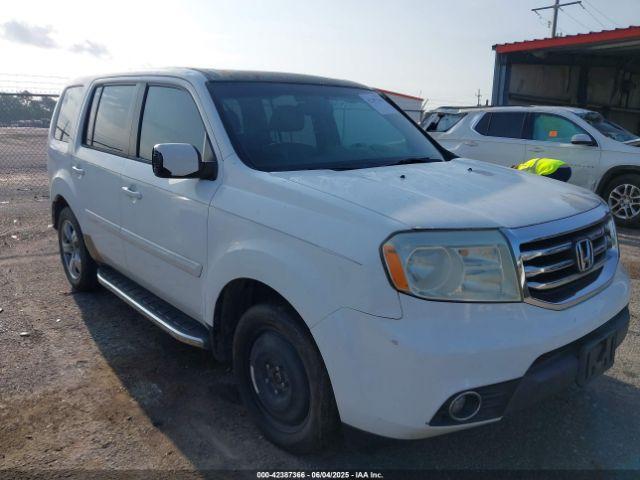  Salvage Honda Pilot