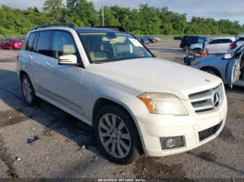  Salvage Mercedes-Benz GLK