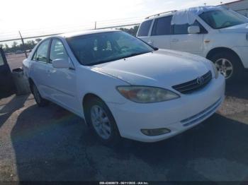  Salvage Toyota Camry
