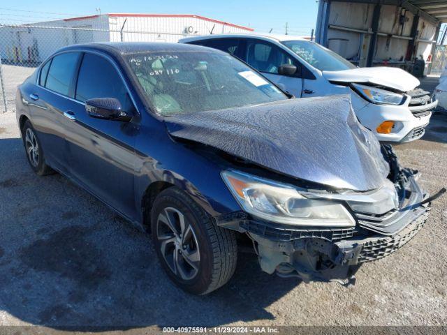  Salvage Honda Accord