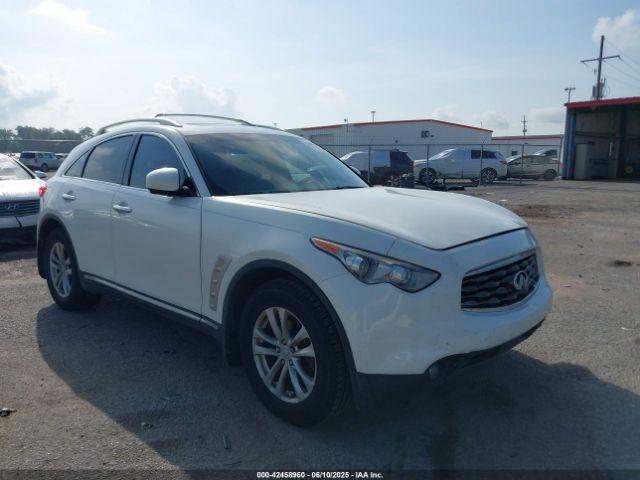  Salvage INFINITI Fx