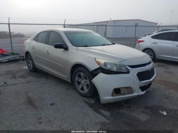  Salvage Chevrolet Malibu