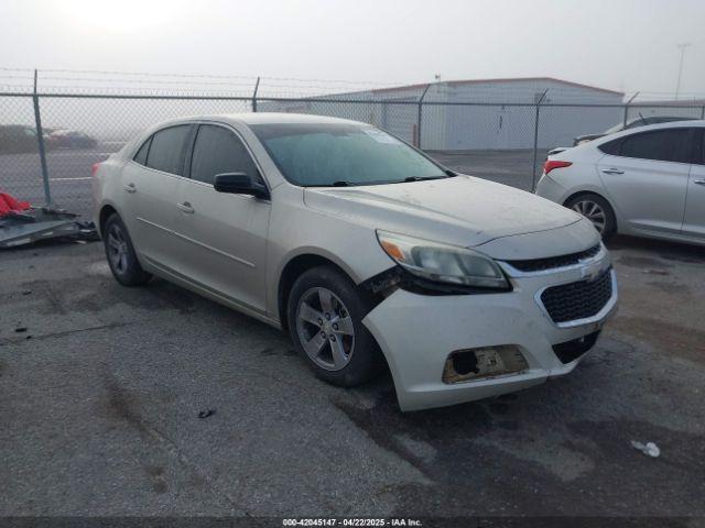  Salvage Chevrolet Malibu
