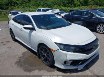  Salvage Honda Civic