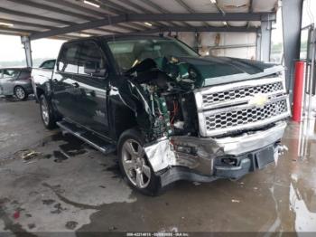  Salvage Chevrolet Silverado 1500