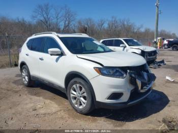  Salvage Nissan Rogue