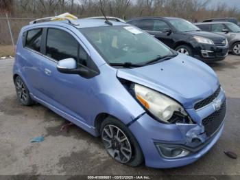  Salvage Chevrolet Spark