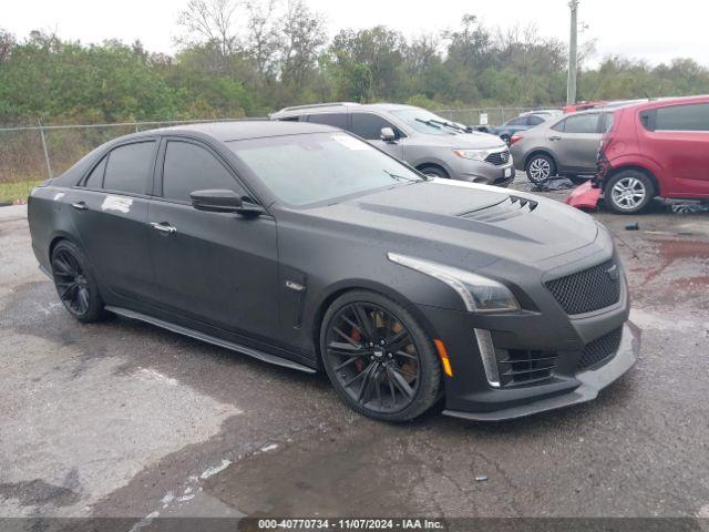  Salvage Cadillac CTS-V