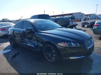  Salvage Jaguar XF