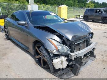  Salvage INFINITI Ipl G