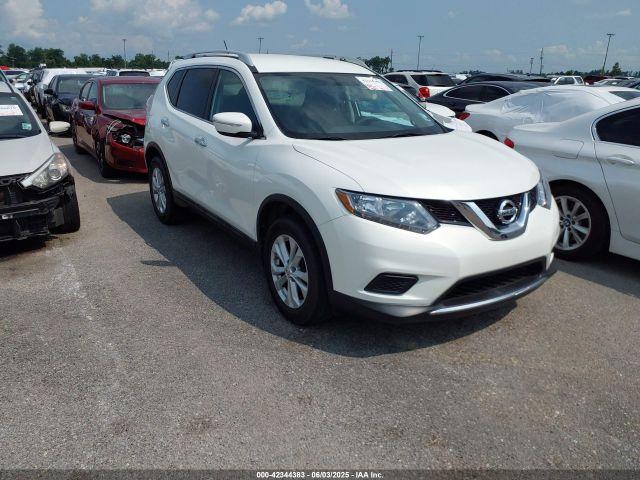  Salvage Nissan Rogue