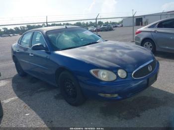  Salvage Buick LaCrosse