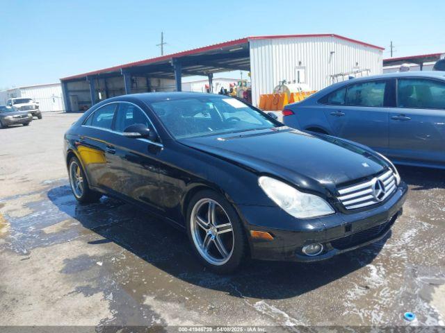  Salvage Mercedes-Benz Cls-class